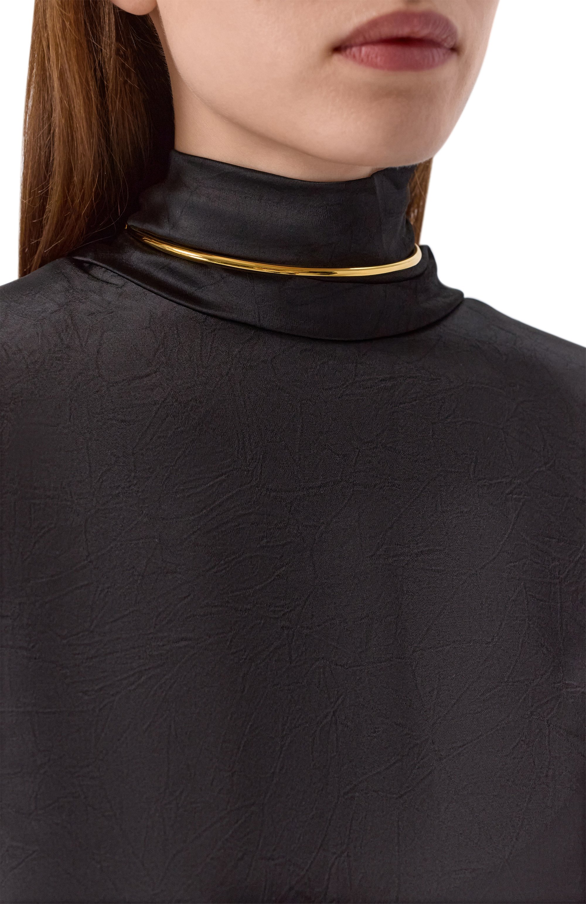 Колье EDDIE BORGO золотого цвета по цене 43550 руб., арт. NK1530, фото 2 Колье EDDIE BORGO, арт. NK1530, фото 2