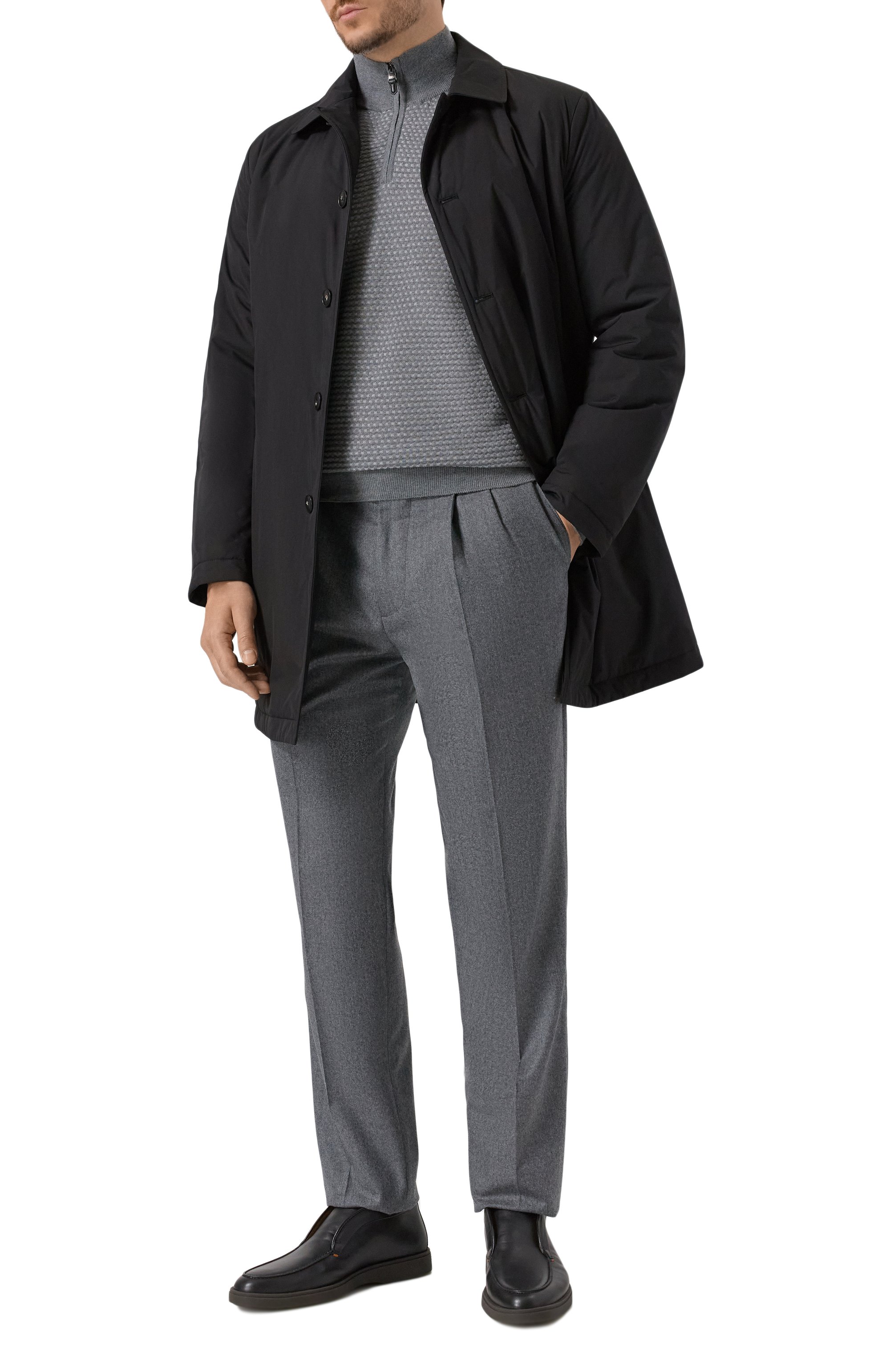 Шерстяной джемпер CANALI, арт. C0015/MK02359, фото 2