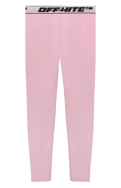 Хлопковые легинсы OFF-WHITE, арт. OGCD003S23JER0013010, фото 2
