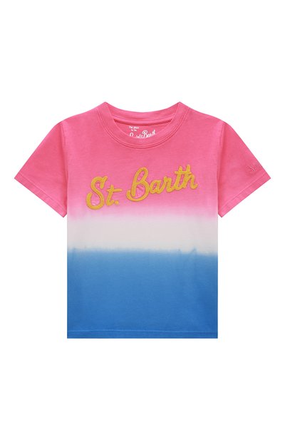Хлопковая футболка MC2 SAINT BARTH, арт. STBK ELLY/ELLY001/01545B, фото 1