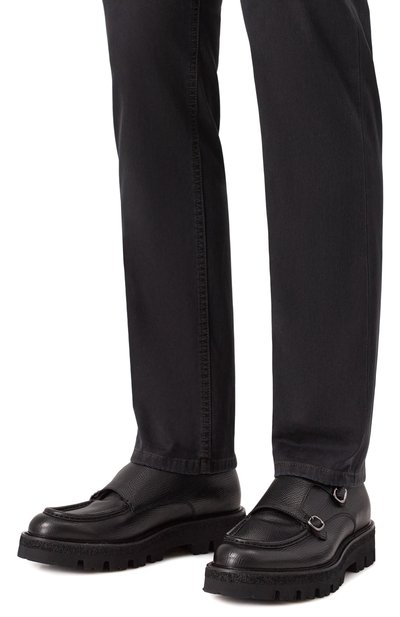 Кожаные монки BARRETT, арт. 212U019.18, фото 3