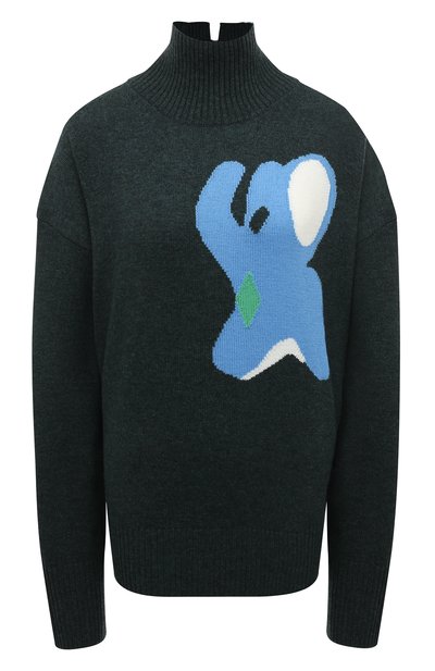 Шерстяной свитер JW ANDERSON, арт. KW0700YN0200, фото 1