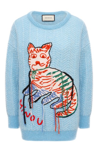 Женский свитер GUCCI, арт. 636104/XKBLZ