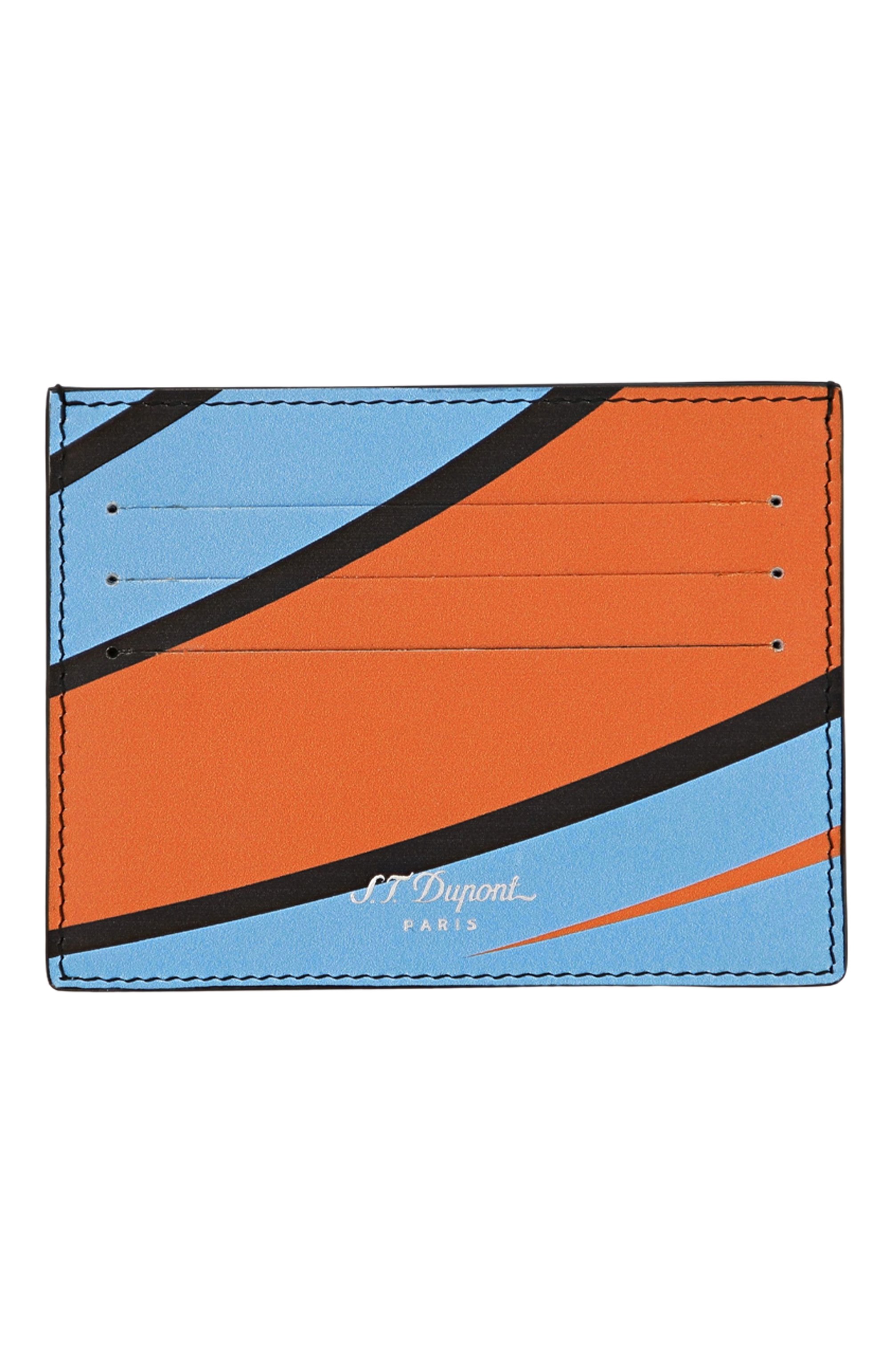 Кожаный футляр для кредитных карт S.T. DUPONT, арт. 161411, фото 1