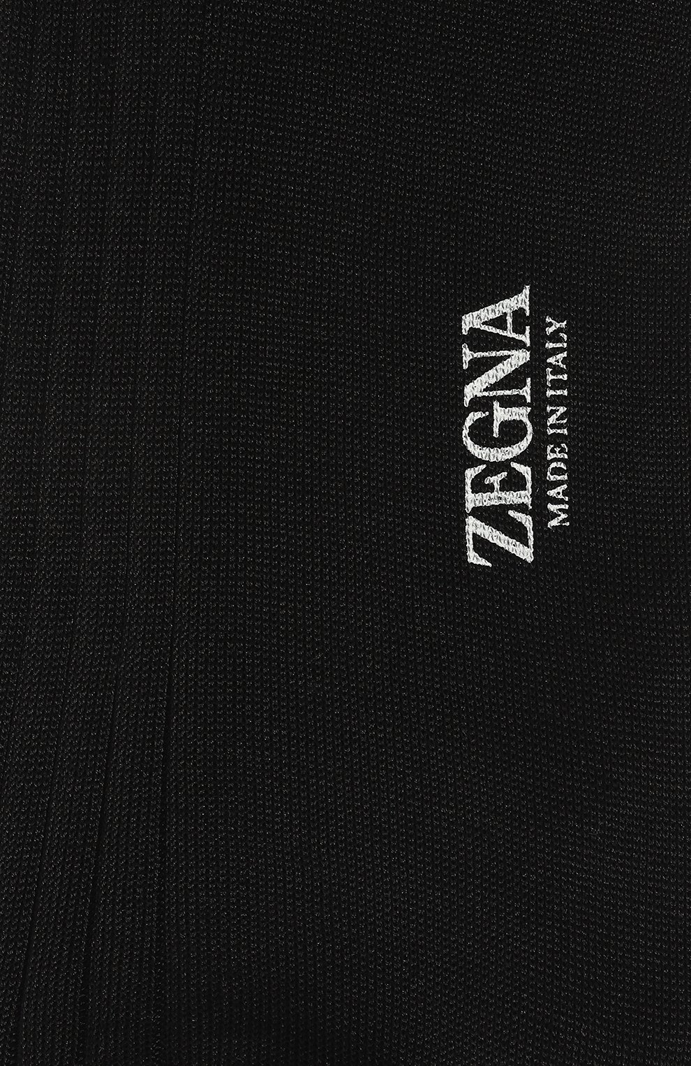 Хлопковые носки ZEGNA, арт. N4V400100, фото 2