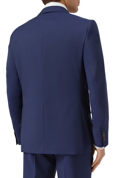 Шерстяной костюм CORNELIANI темно-синего цвета по цене 171500 руб., арт. 266008-2618150_SET, фото 3 Шерстяной костюм CORNELIANI, арт. 266008-2618150_SET, фото 3