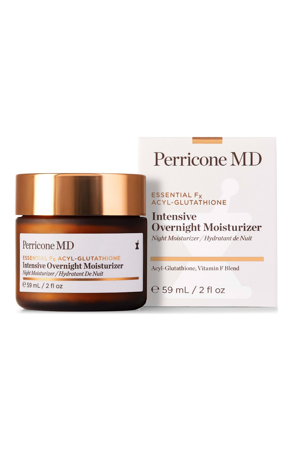 Ночной интенсивный крем против глубоких морщин essential fx acyl-glutathione (59ml) PERRICONE MD, арт. 5060746524340, фото 3