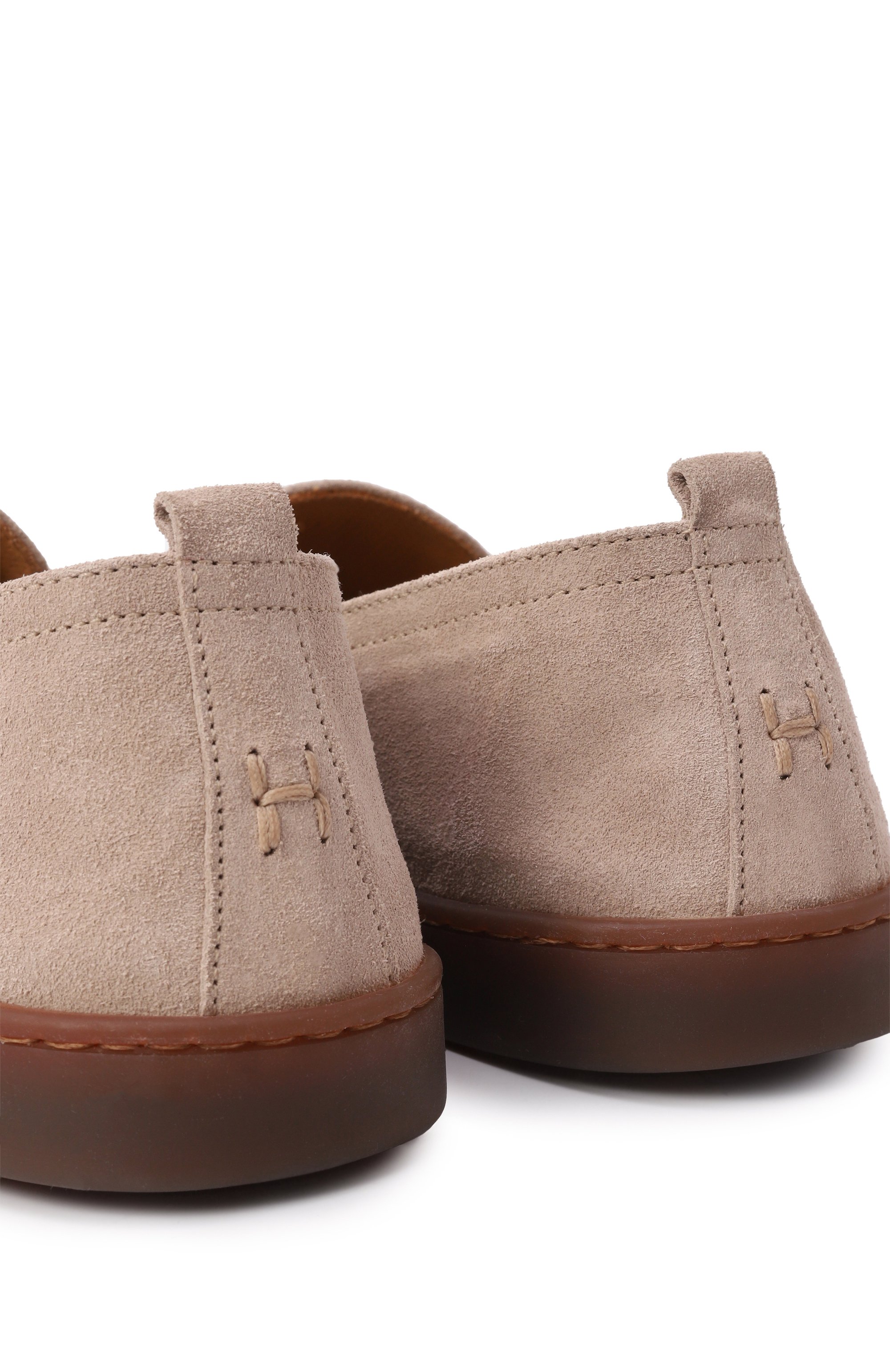 Замшевые слипоны H`D`S`N BARACCO, арт. R0DI.40*, фото 7