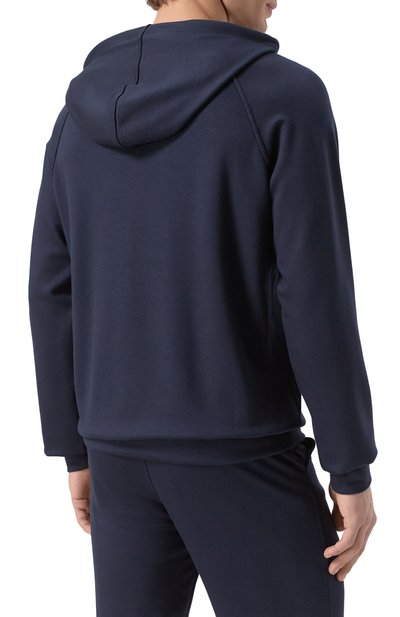 Худи из вискозы KITON, арт. UMM062101, фото 4