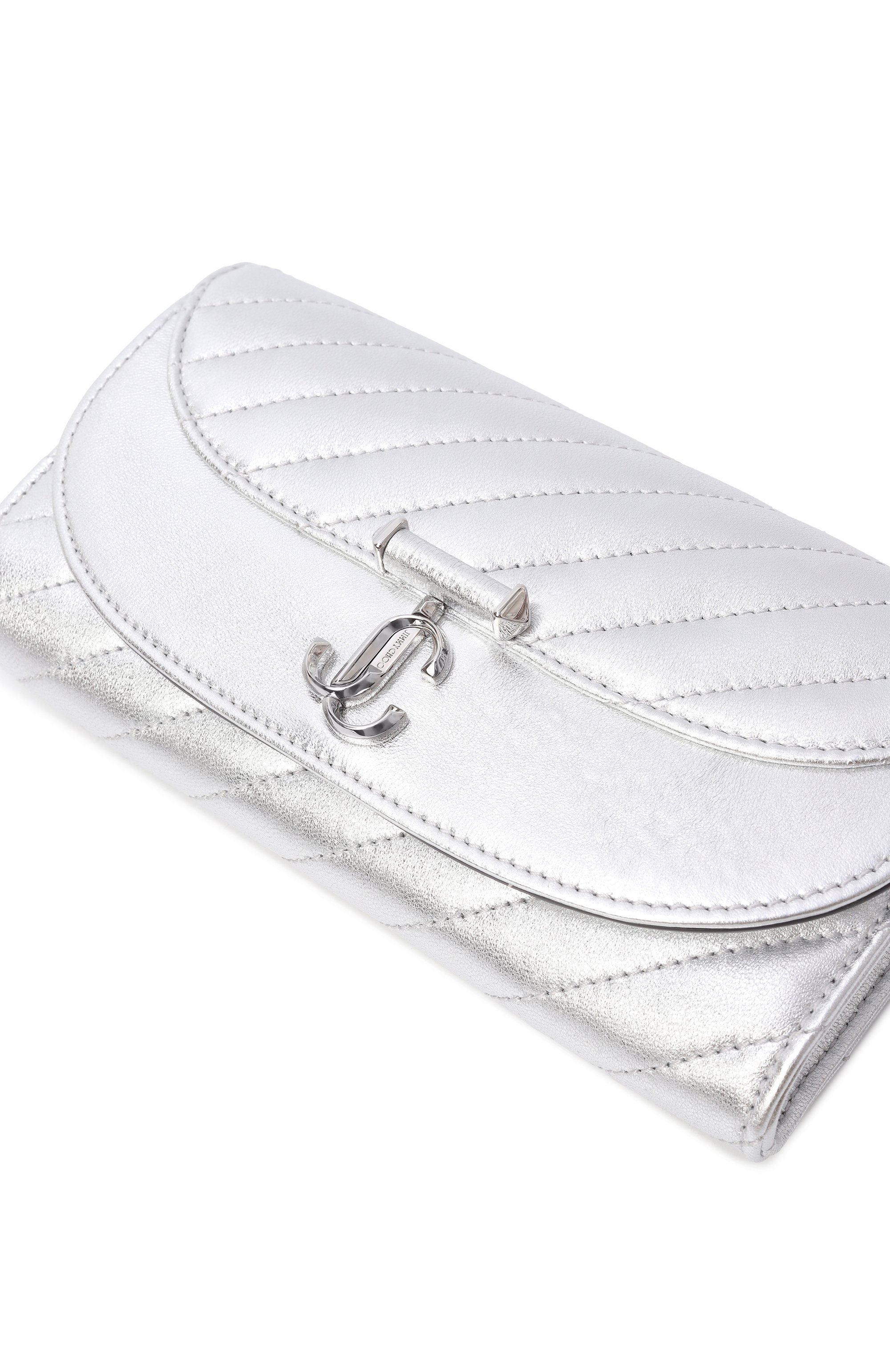 Клатч curve JIMMY CHOO, арт. AVNCURVEWALCHNRBA, фото 6