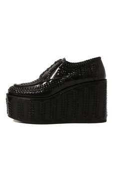 Кожаные ботильоны PRADA, арт. 1EZ006-P39-F0002-095, фото 1