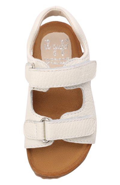 Кожаные сандалии IL GUFO, арт. G550/VITELL0 CERV0/23-26, фото 4