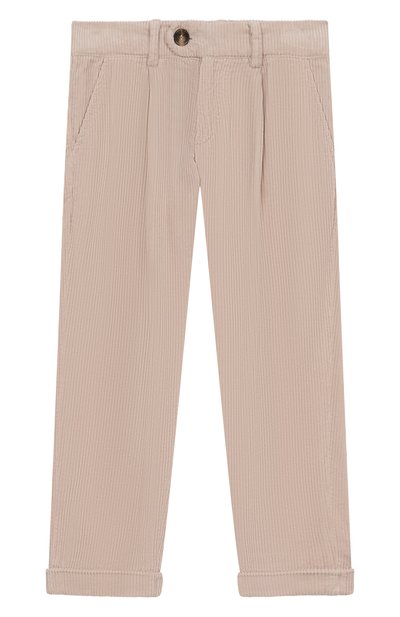 Вельветовые брюки BRUNELLO CUCINELLI, арт. B280UP100A