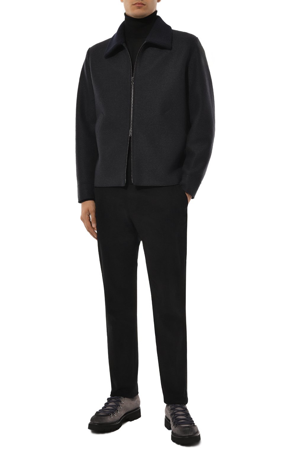 Замшевые ботинки W.GIBBS, арт. 0212014/CAM0SCI0 RAIN W00LEN, фото 2