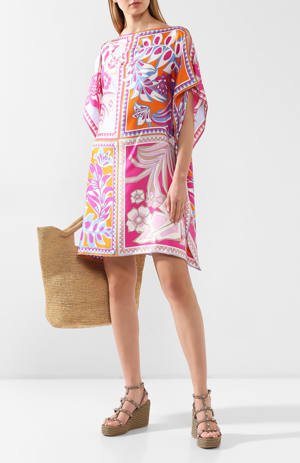 Шелковая туника EMILIO PUCCI, арт. 0EWL98/0E835, фото 2