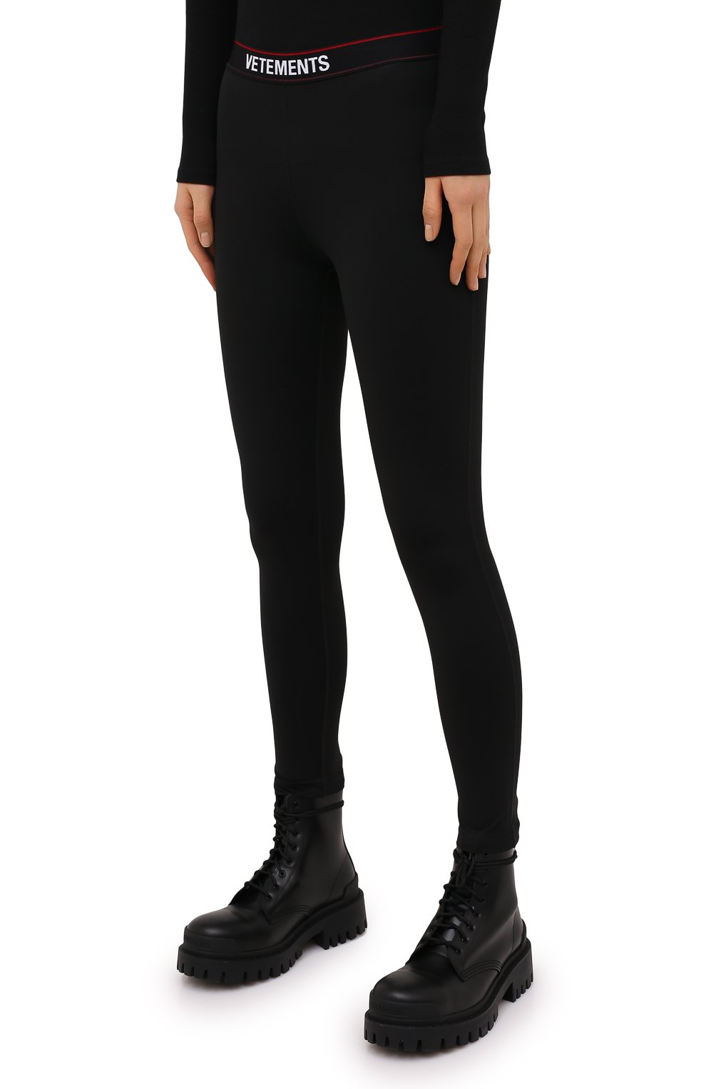 Легинсы VETEMENTS, арт. WE51PA640B 1332/BLACK, фото 3