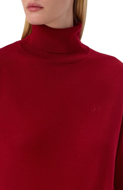 Шерстяная водолазка DSQUARED2, арт. S75HA1266/S18310, фото 5