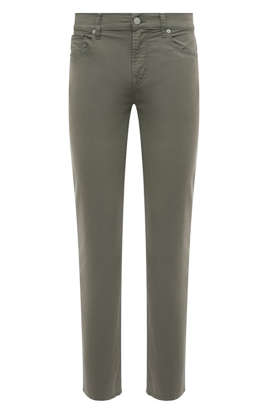 

Джинсы Slimmy 7 For All Mankind, Хаки