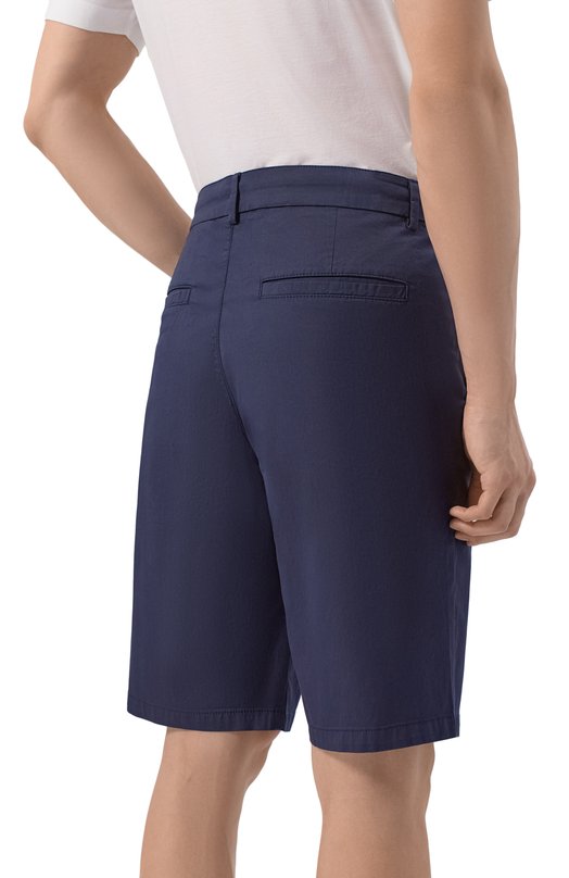 Хлопковые шорты Bogner 18158964 Синий  18158964 Фото 4