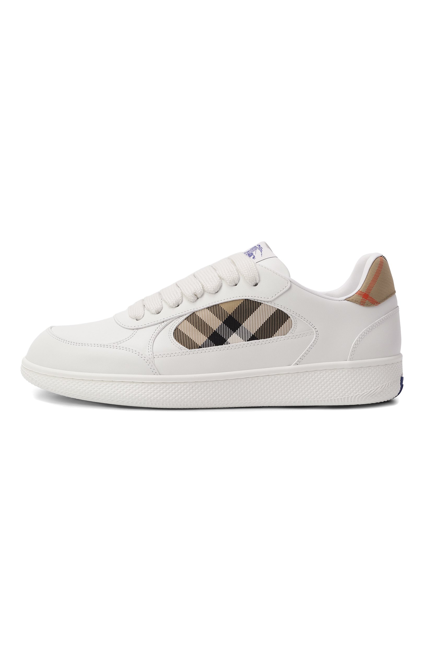 Комбинированные кеды terrace BURBERRY, арт. 8108649, фото 3