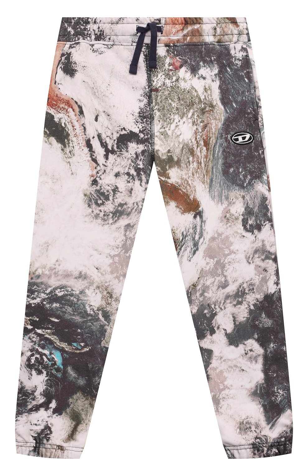 Хлопковые джоггеры DIESEL, арт. J01997/0AMDP, фото 1