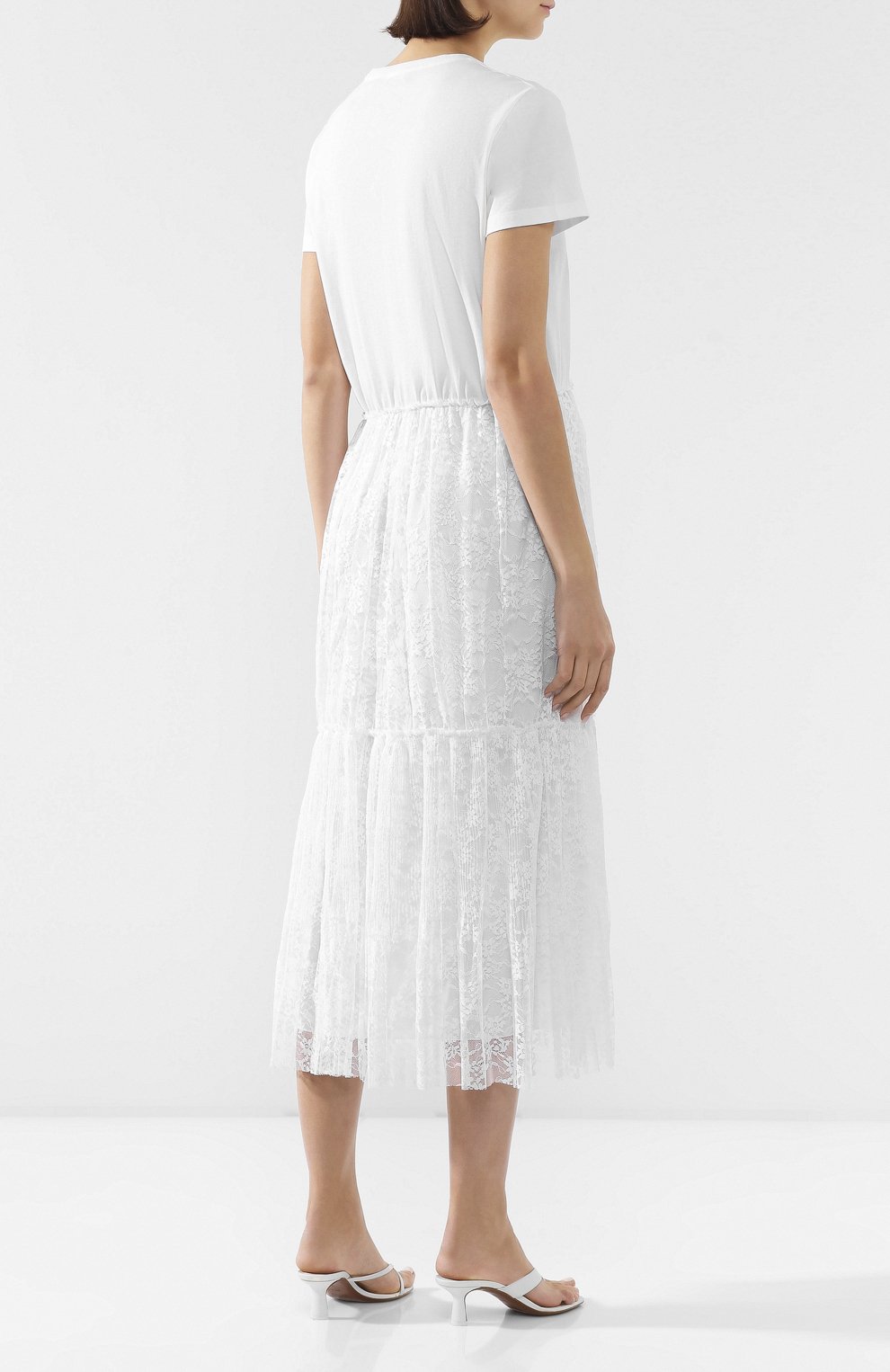 Хлопковое платье REDVALENTINO, арт. TR0MJ03T/54J, фото 4