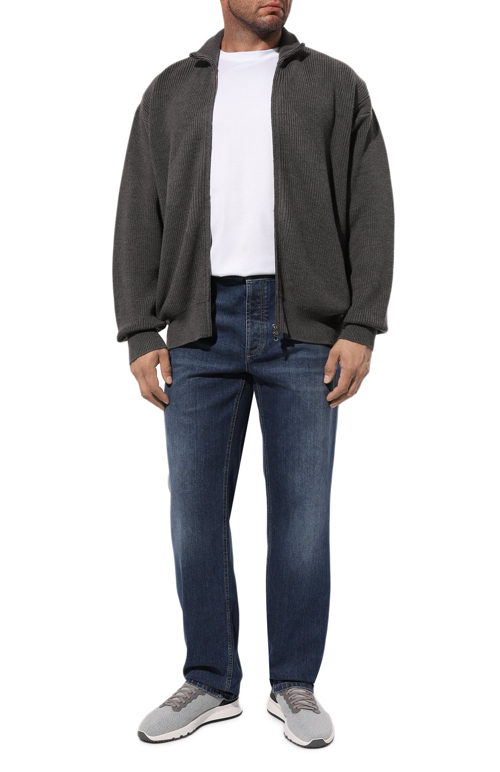 Хлопковая футболка STEFANO RICCI, арт. MNH4303610/LUXT, фото 2