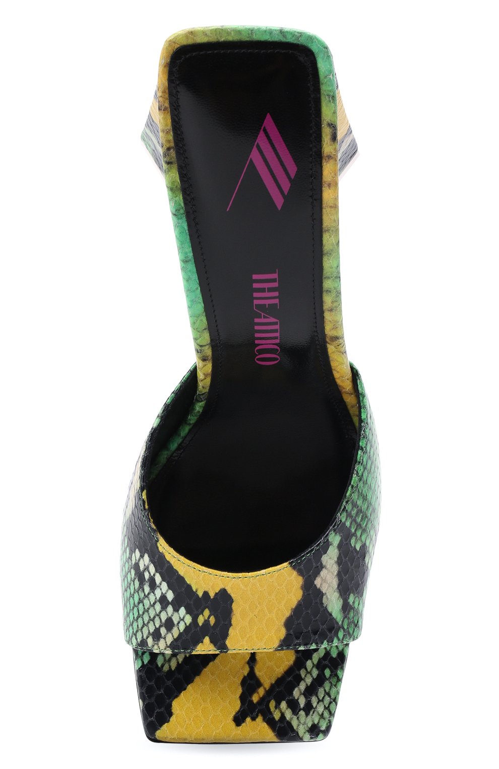 Кожаные мюли devon THE ATTICO, арт. 221WS000/EL003, фото 6