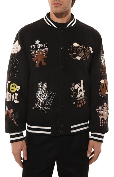 Бомбер BARROW, арт. F4BWMAJK031, фото 3