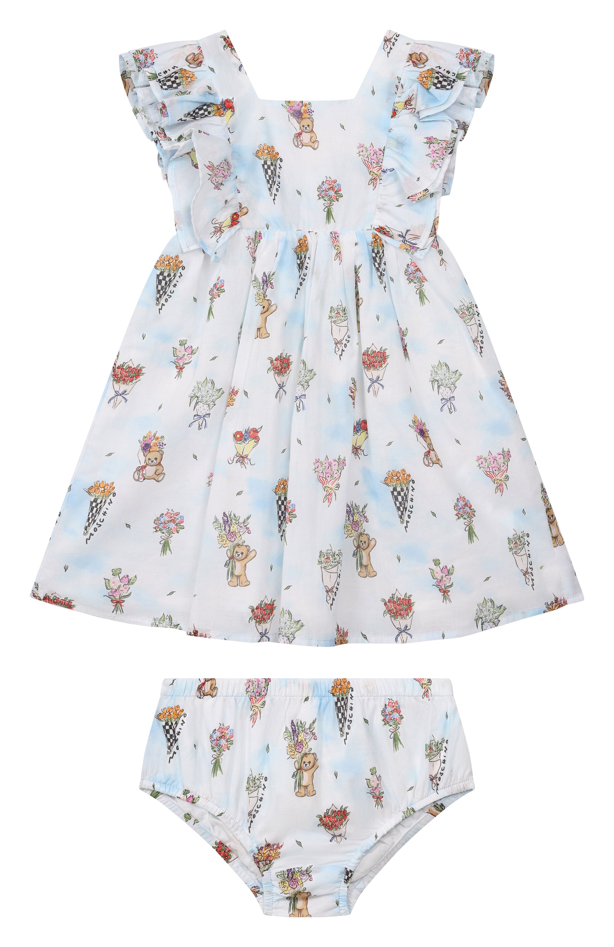 Комплект из платья и шорт MOSCHINO, арт. MDV0DA/L1B13, фото 1