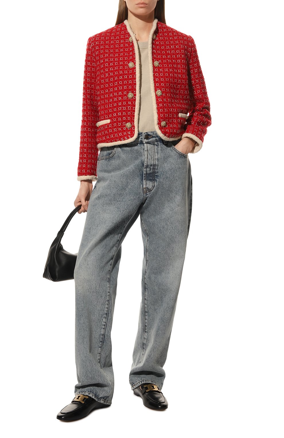 Жакет из шерсти и вискозы BOTROIS, арт. SKU0000741, фото 2