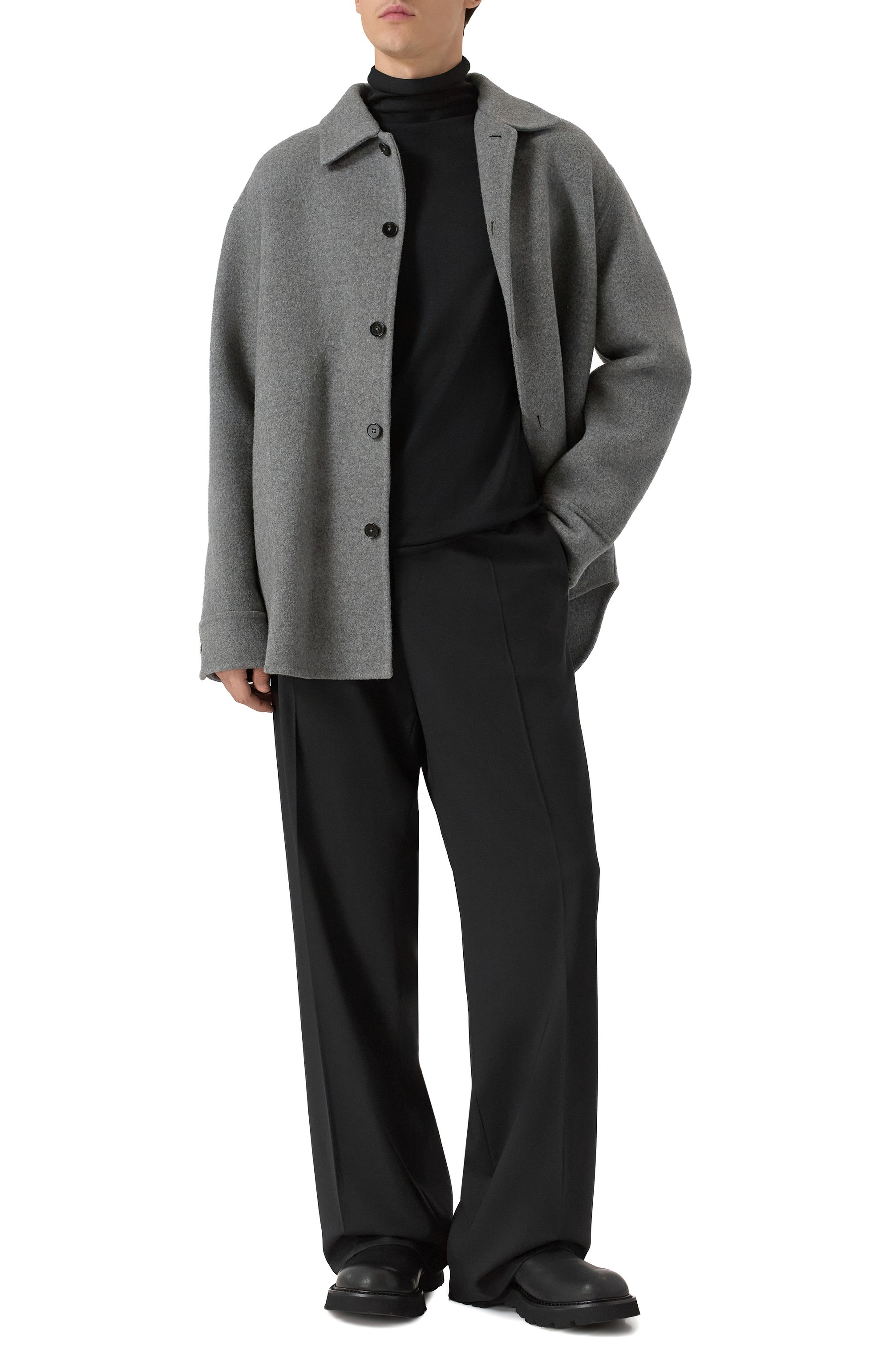 Шерстяная водолазка ISABEL BENENATO, арт. UK77F25, фото 2