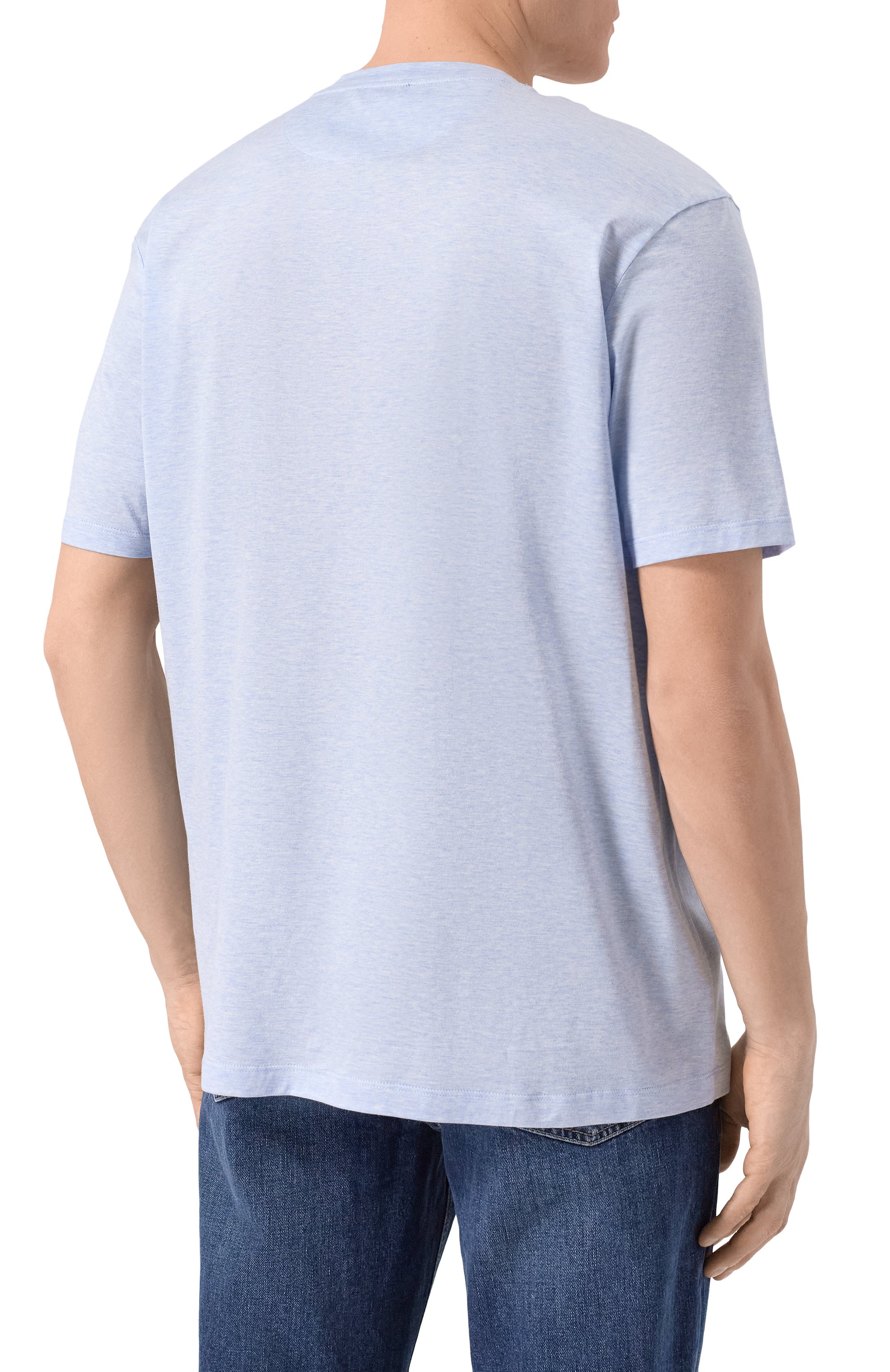 Хлопковая футболка PAUL&SHARK, арт. 99311024, фото 4