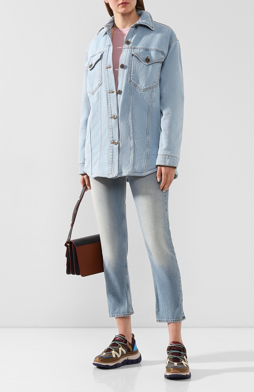 Джинсовая куртка NANUSHKA, арт. NUSTA_80`S WASH_DENIM, фото 2