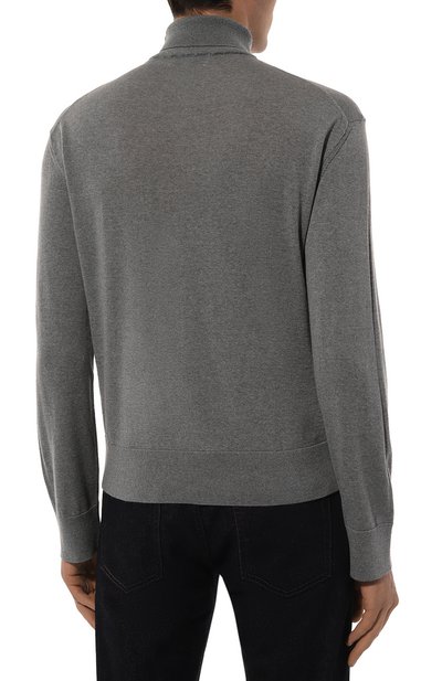 Водолазка из шерсти и кашемира LANEUS, арт. F4LAMATN042, фото 4