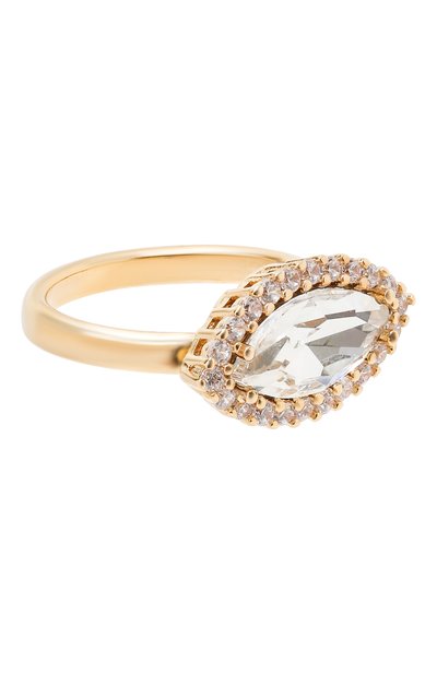 Комплект из трех колец ANTON HEUNIS золотого цвета по цене 22200 руб., арт. CLR5.11, фото 3 Комплект из трех колец ANTON HEUNIS, арт. CLR5.11, фото 3