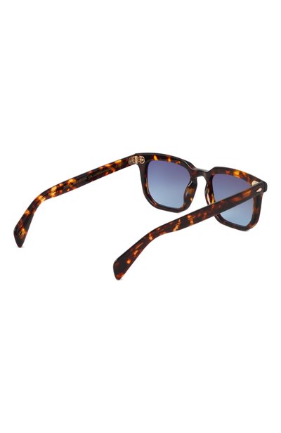 Солнцезащитные очки MOSCOT, арт. ZISSEL SUN CLASSIC HAVANA DENIM BLUE, фото 3