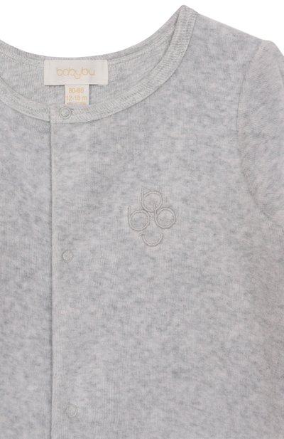 Велюровый комбинезон BABYBU, арт. PE1041ES, фото 3