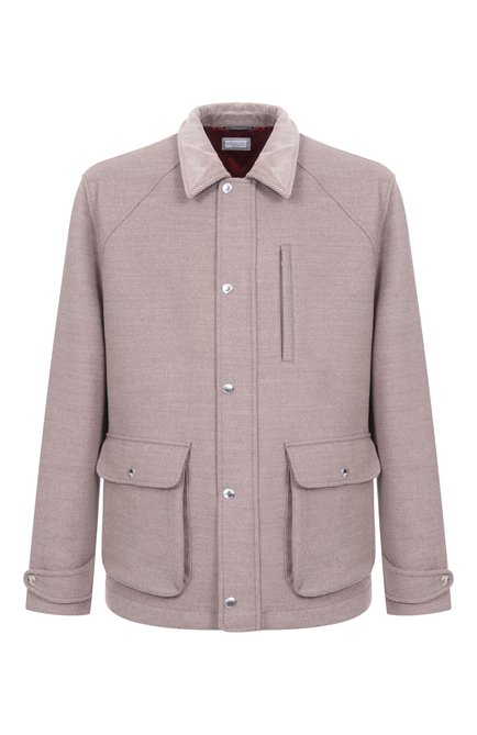 Мужская шерстяная куртка BRUNELLO CUCINELLI, арт. MY4966382