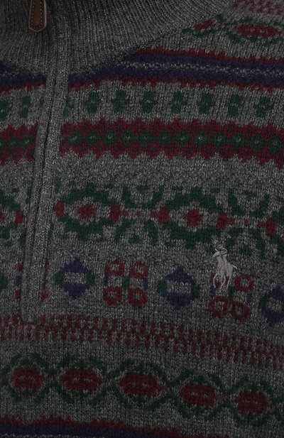 Свитер из шерсти и кашемира POLO RALPH LAUREN, арт. 710850020, фото 5