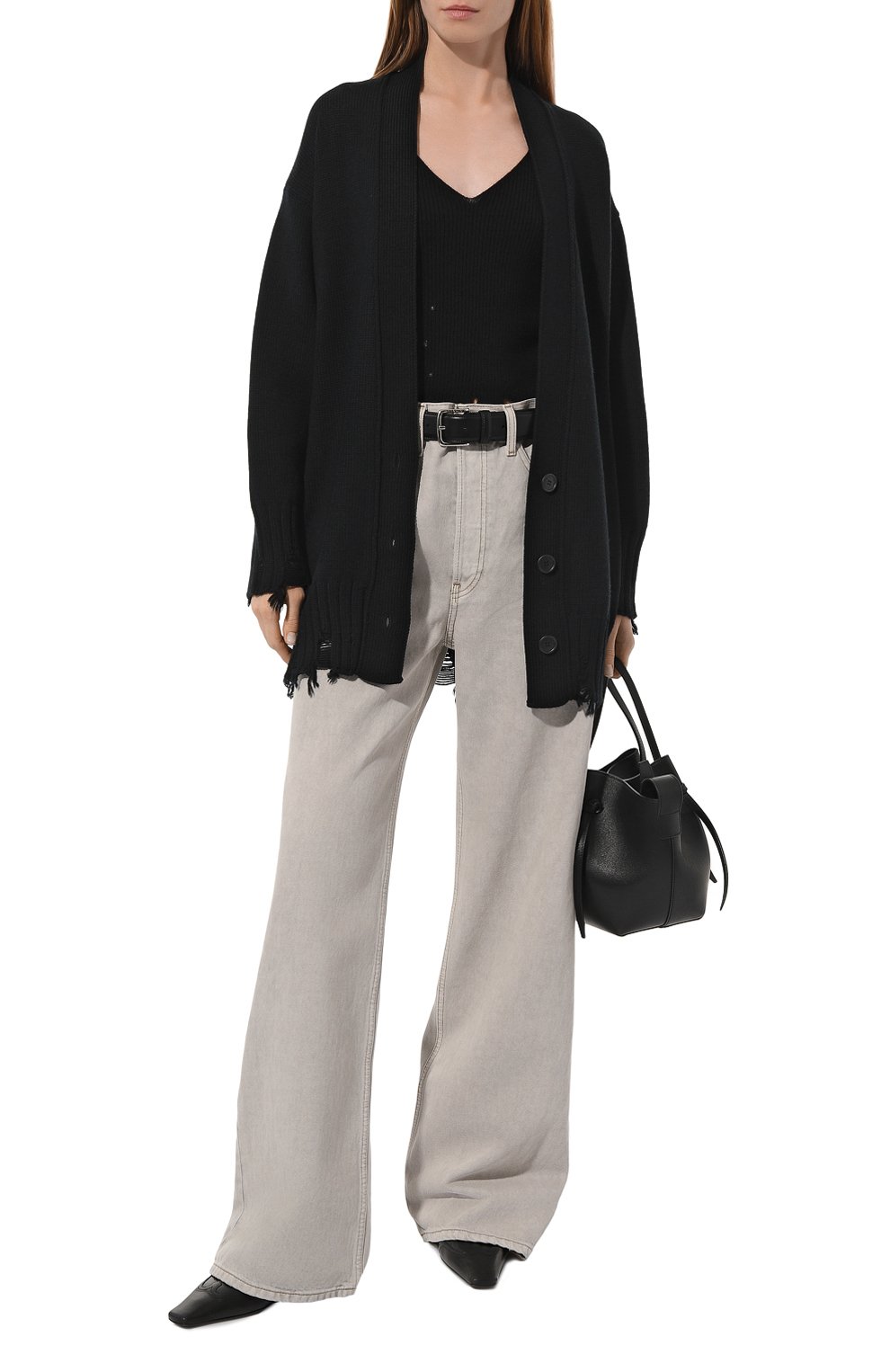 Кашемировый топ AND THE BRAND, арт. W24-TP023-1401-900, фото 2