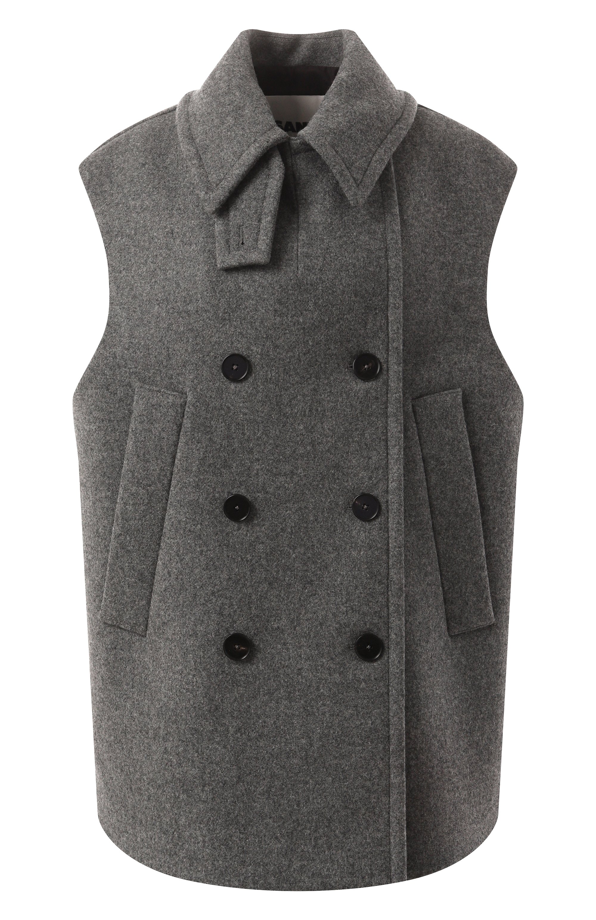 Шерстяной жилет JIL SANDER, арт. J40FB0115-J40004, фото 1