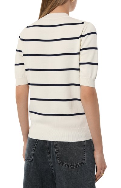 Хлопковый пуловер KITON, арт. D57734, фото 4