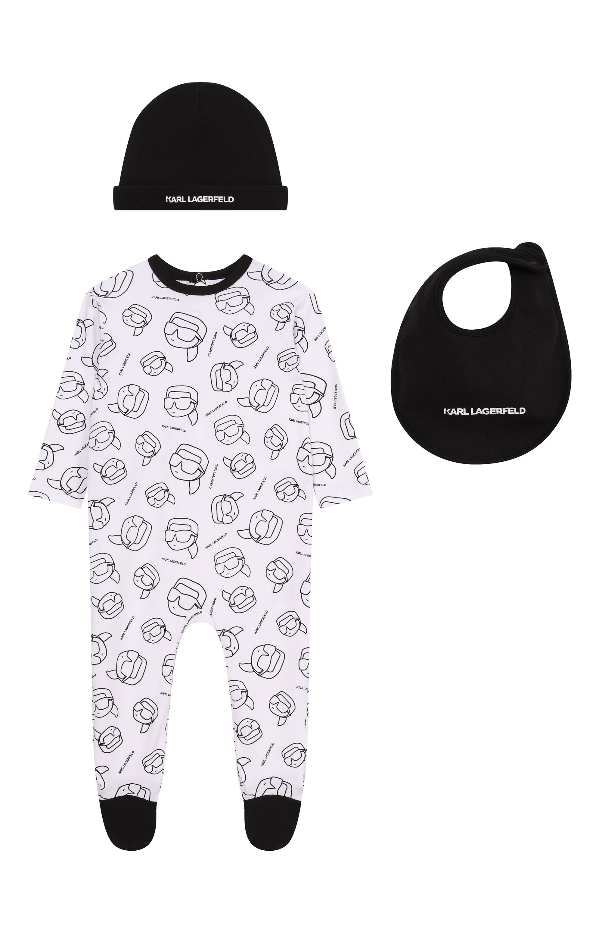 Комплект из трех предметов KARL LAGERFELD KIDS, арт. Z31053, фото 1