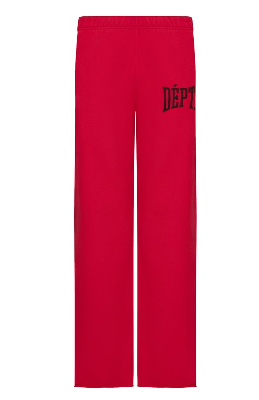 Хлопковые брюки Gallery Dept. LSP-40080 Красный LSP-40080