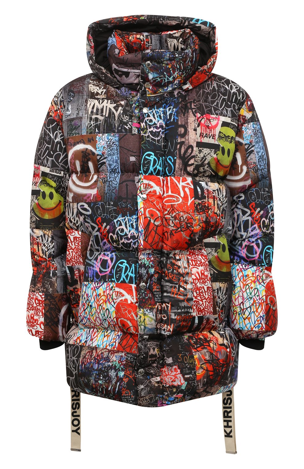 Пуховик KHRISJOY, арт. DFPM050/NGR, фото 1