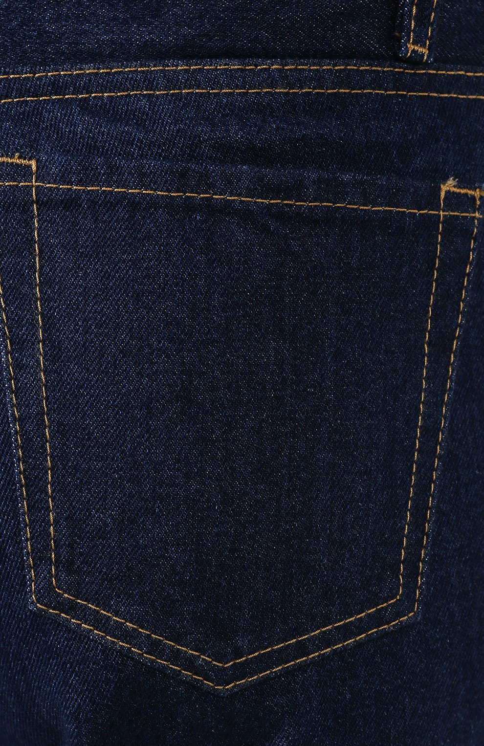 Укороченные джинсы MAISON MARGIELA темно-синего цвета по цене 54650 руб., арт. S29LA0042/S30589, фото 5 Укороченные джинсы MAISON MARGIELA, арт. S29LA0042/S30589, фото 5