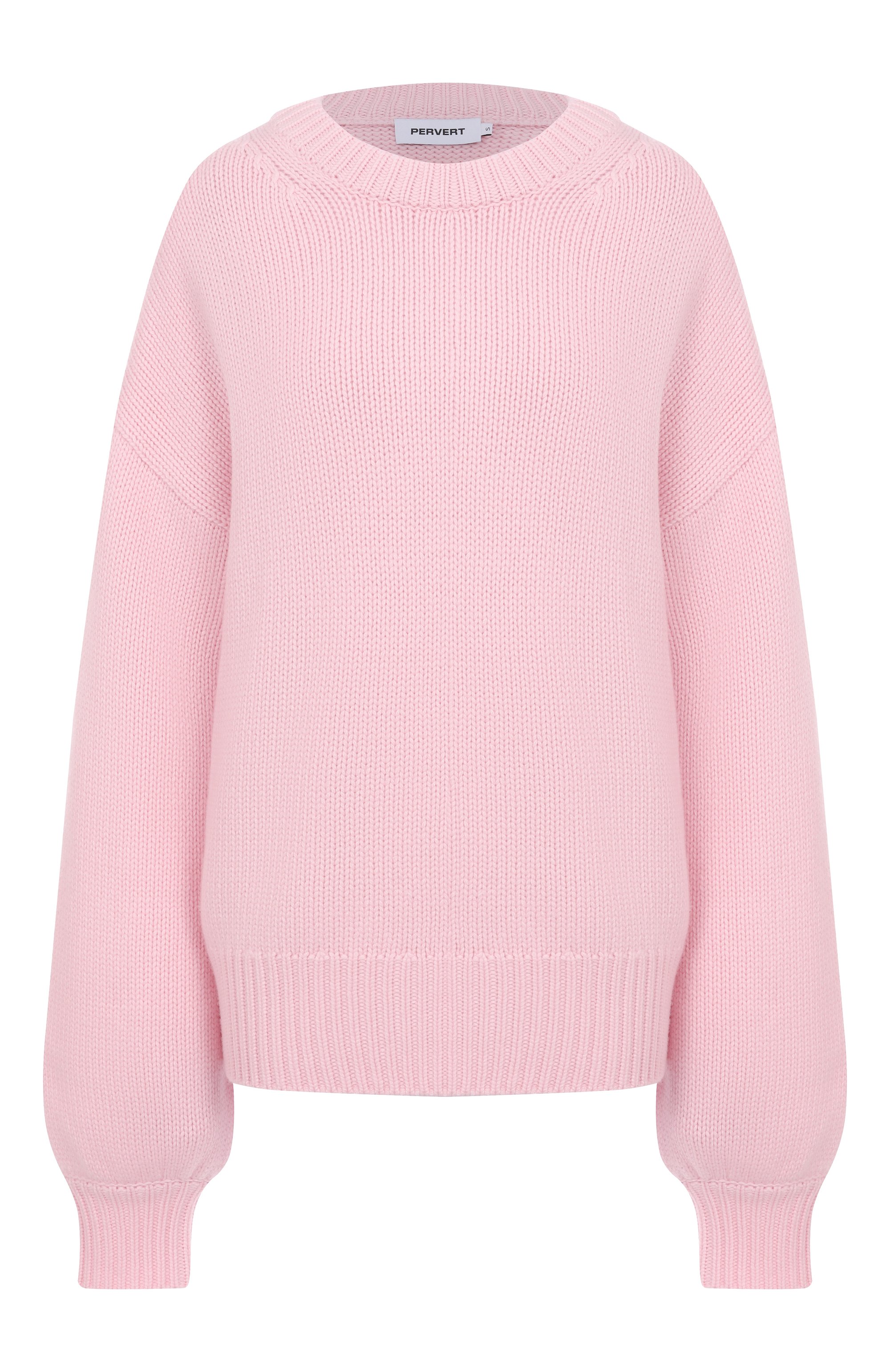 Свитер из шерсти и кашемира PERVERT, арт. PE24/SW01/14-41-08, фото 1
