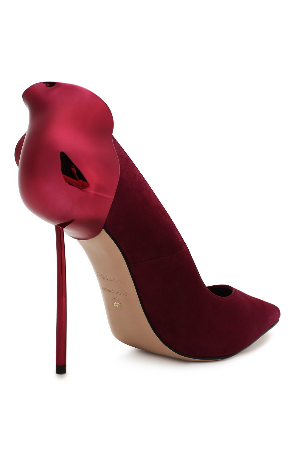 Замшевые туфли LE SILLA, арт. 3110M100G3PPVEL, фото 4