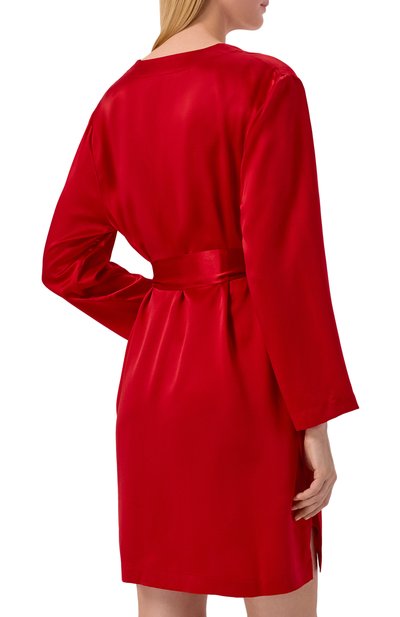 Шелковый халат LUNA DI SETA, арт. VLST08009, фото 3